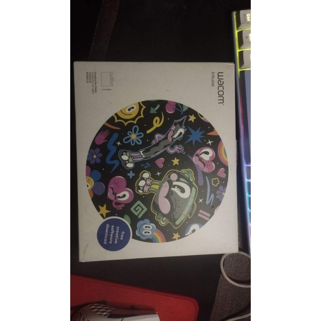 Pentab Wacom CTL-4100 Drawing Tablet