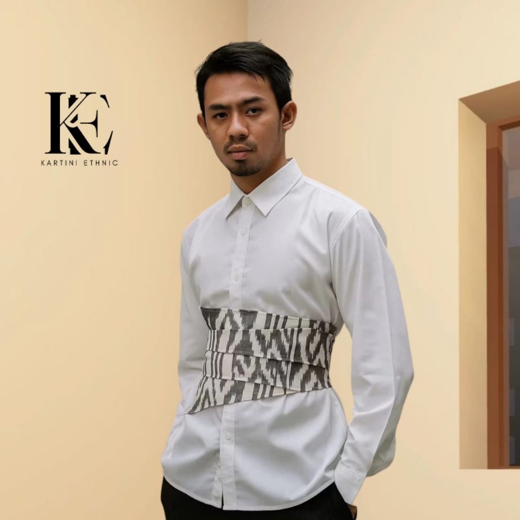 Obi Belt Tenun | Obi Belt | Ikat Pinggang Tenun | Belt Pria Wanita