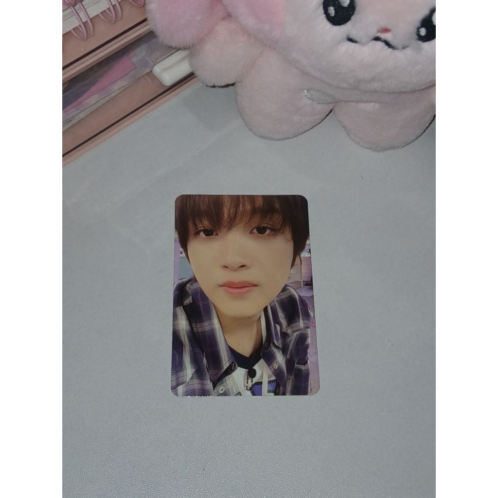 PHOTOCARD OFFICIAL NCT DREAM HAECHAN TC GLITCH MODE
