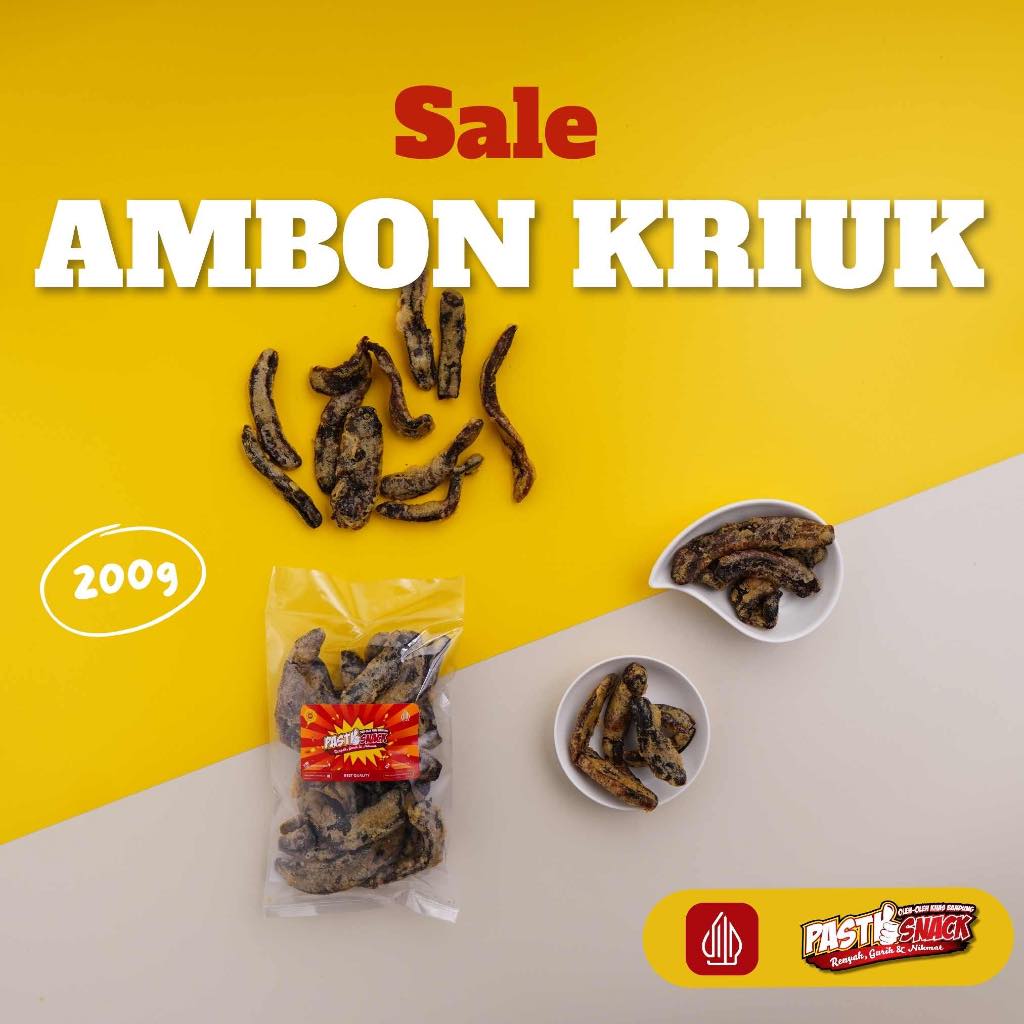 SALE PISANG BASAH | SNACK SALE PISANG BASAH PISANG SALE BASAH AMBON PASTI SNACK