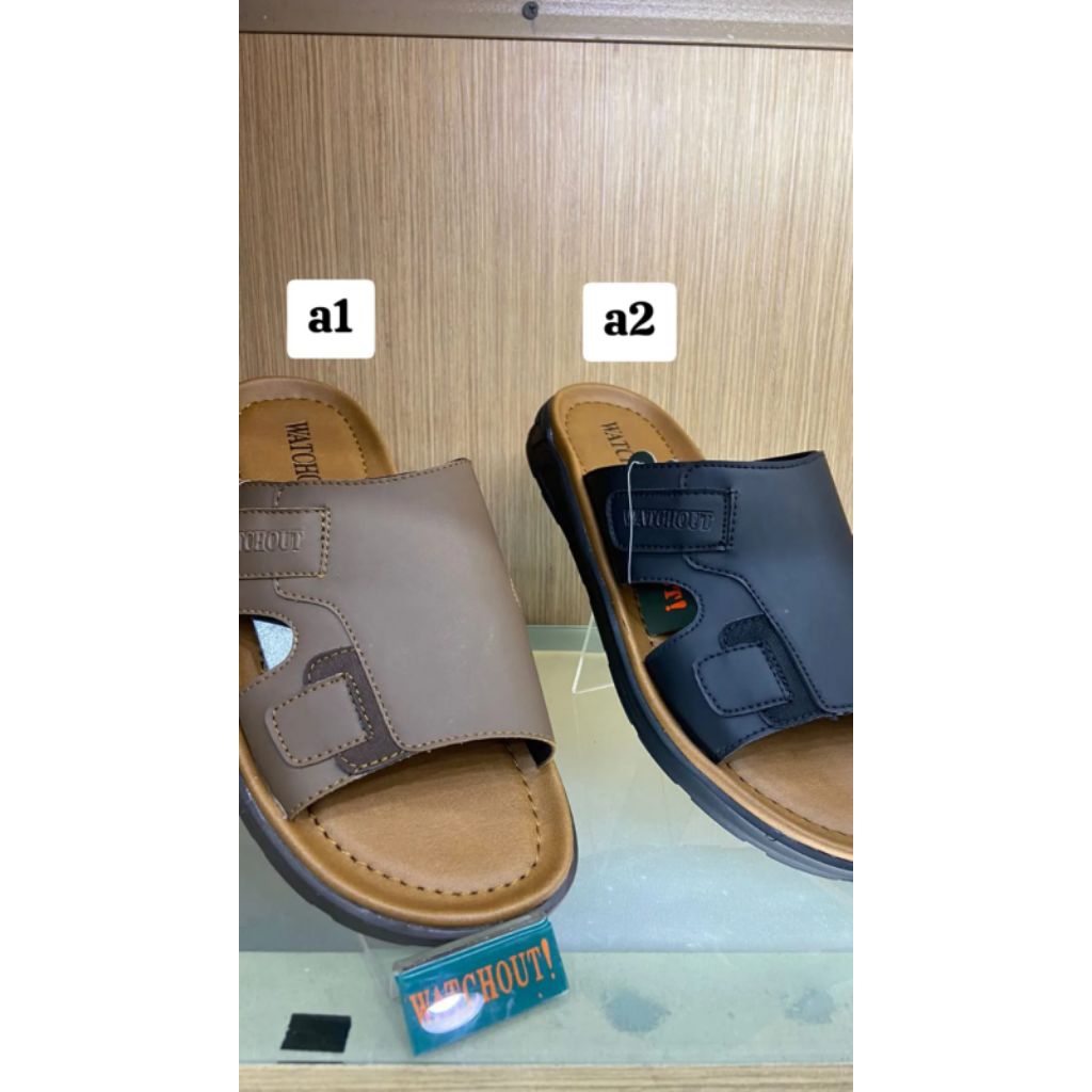 sandal selop dewasa merk watchout