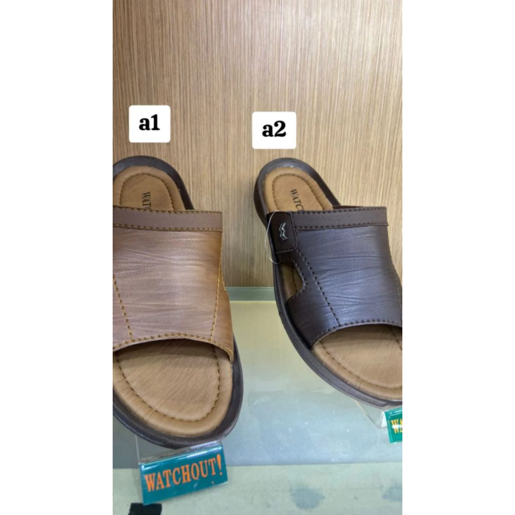 sandal selop dewasa merk watchout