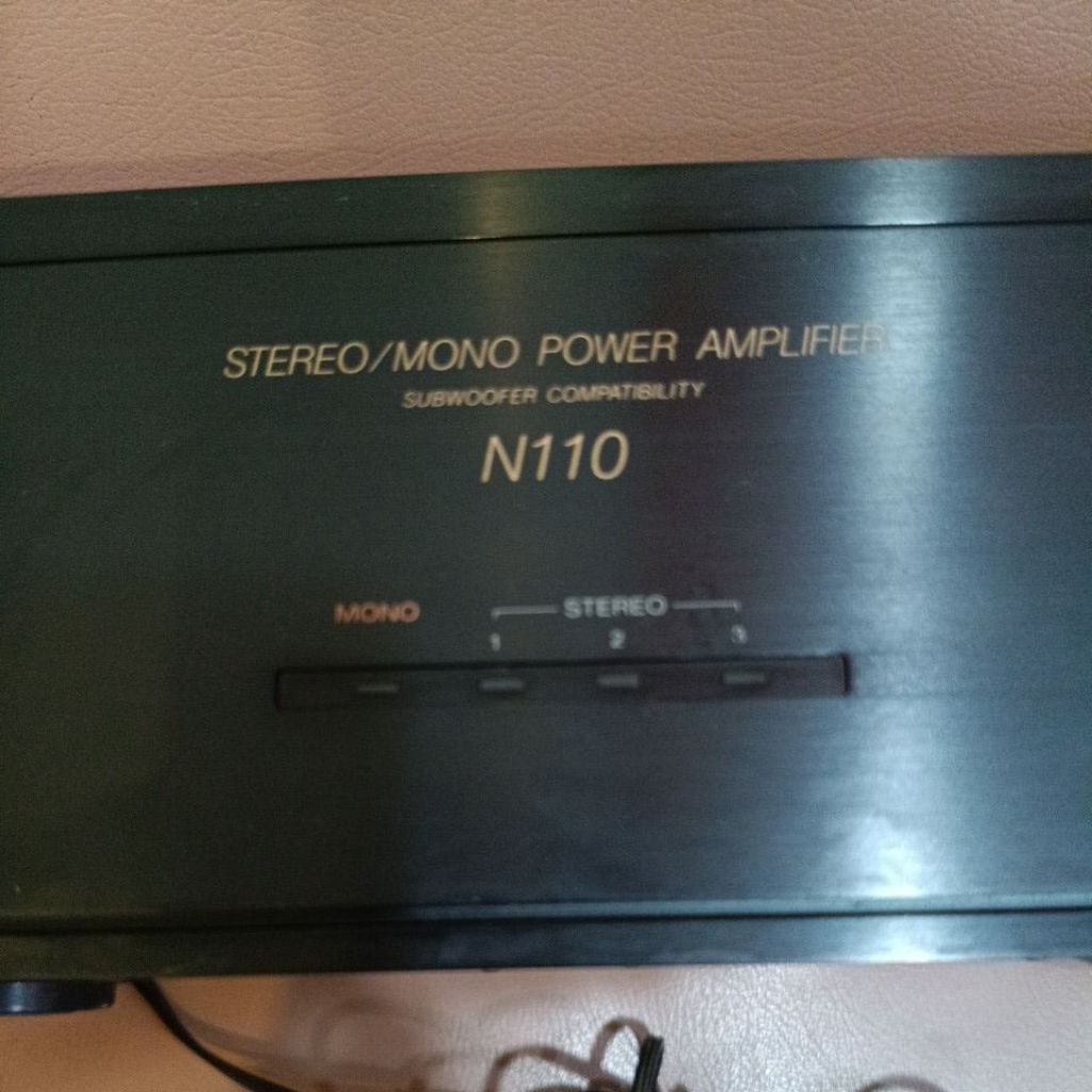 Amplifier power Sony Ta-110 second