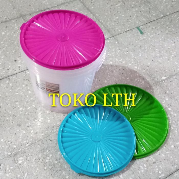 Toples Plastik 10 Liter Murah Sealware Jumbo Keler Peyek Kue Kerupuk