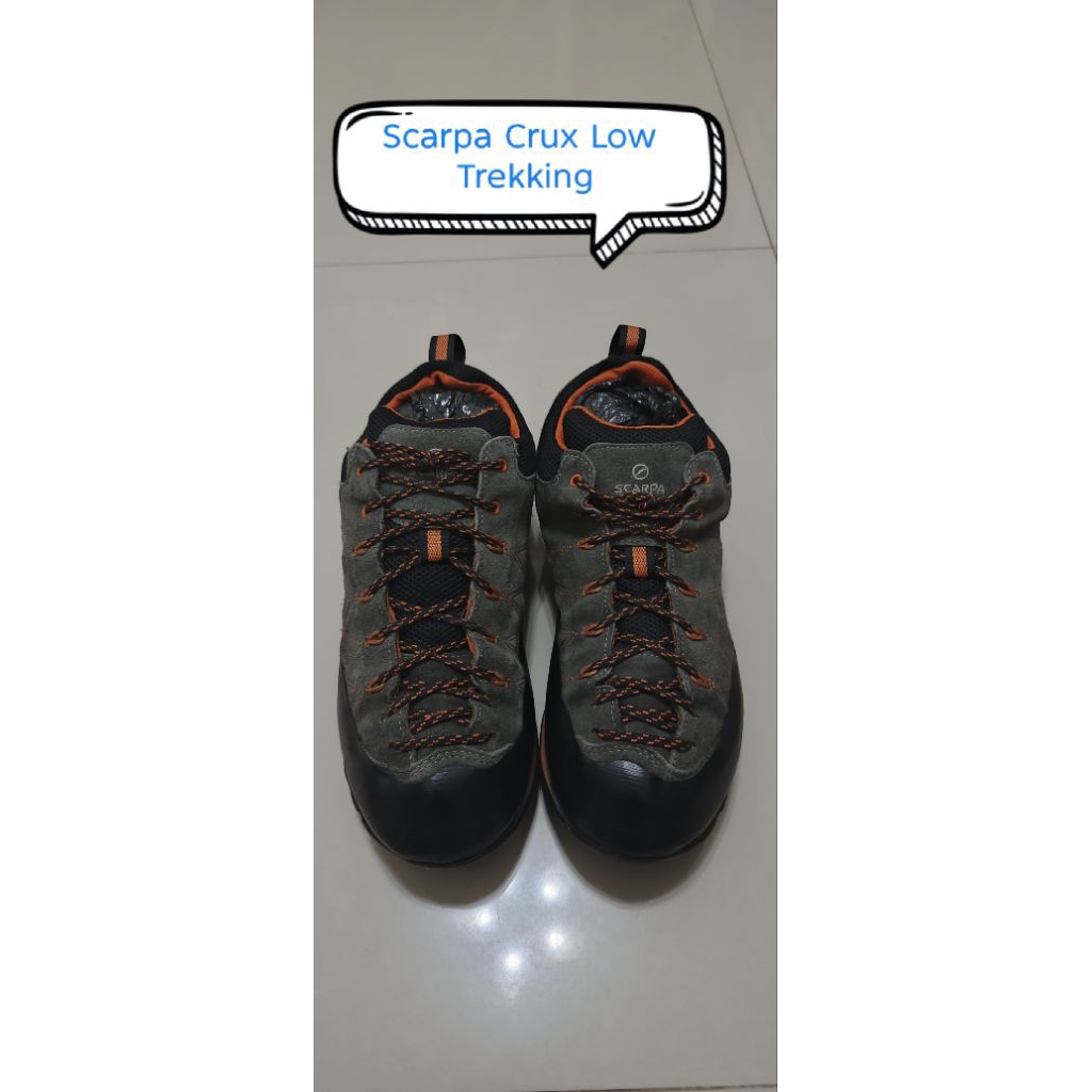 Sepatu Outdoor Scarpa Low