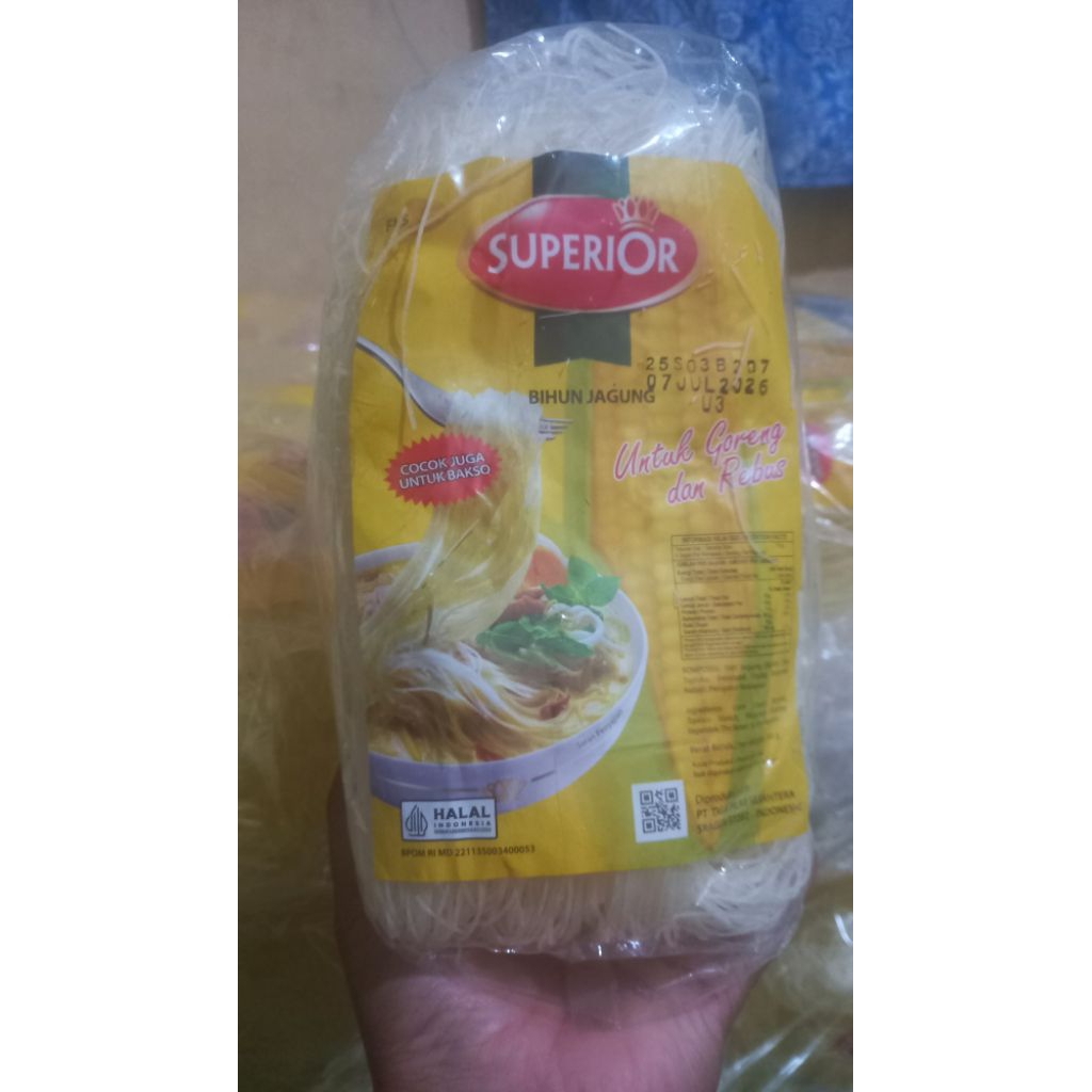 Bihun SUPERIOR BIHUN JAGUNG