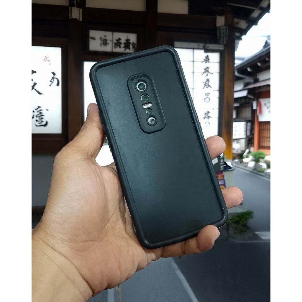 Case VIVO V17PRO matte black procam sofcase premium berkualitas elegan dan mewah