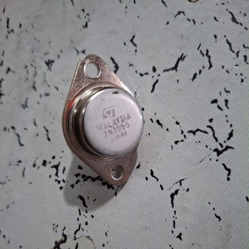 transistor jengkol 2N3055