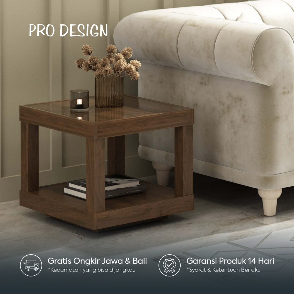 Pro Design Petra PETET 50 Meja Samping / Nakas