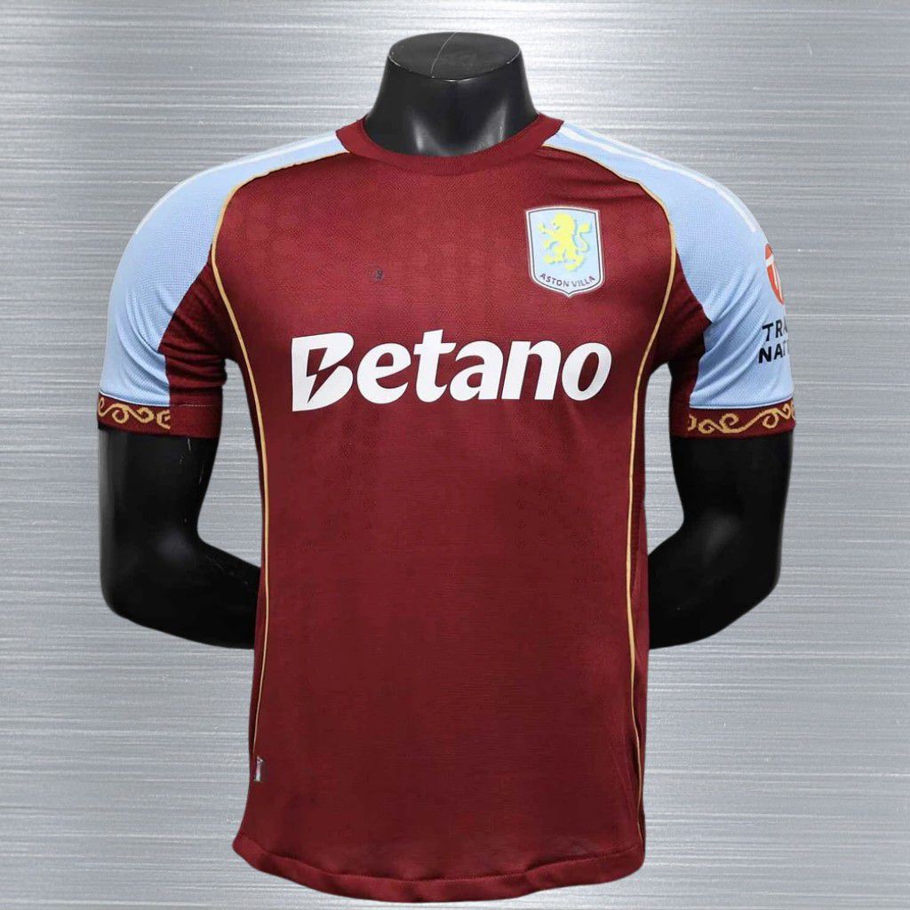 PLAYER ISSUE JERSEY BOLA ASTON VILLA HOME PI 2026/2026