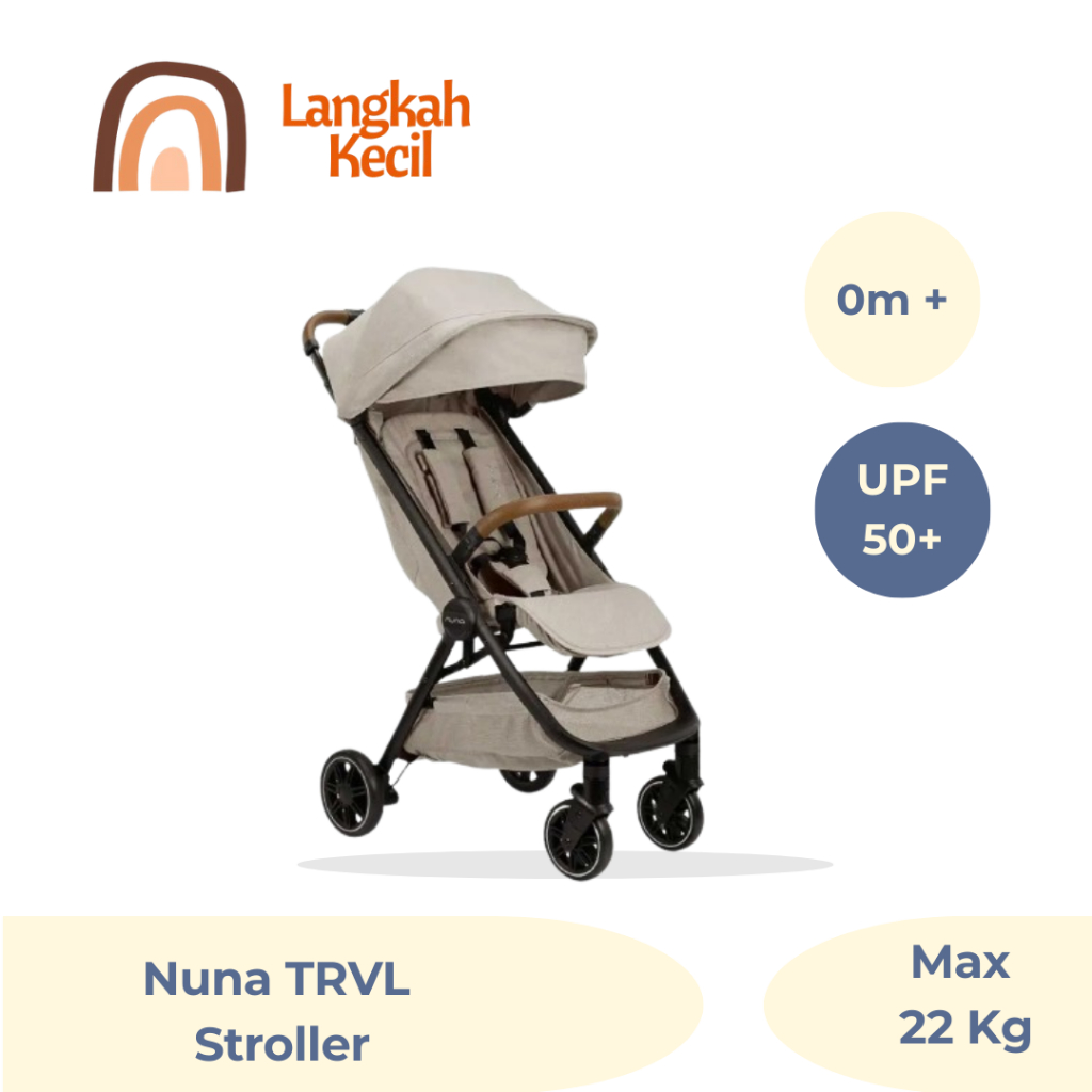 NUNA TRVL Stroller - Kereta Dorong Bayi