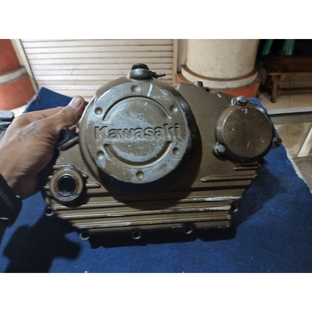 Blok kopling Blok kanan Dtreker klx bf klx G klx L klx s klx 140  original