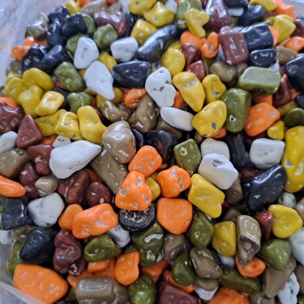 Permen Coklat Batu Kerikil Arab