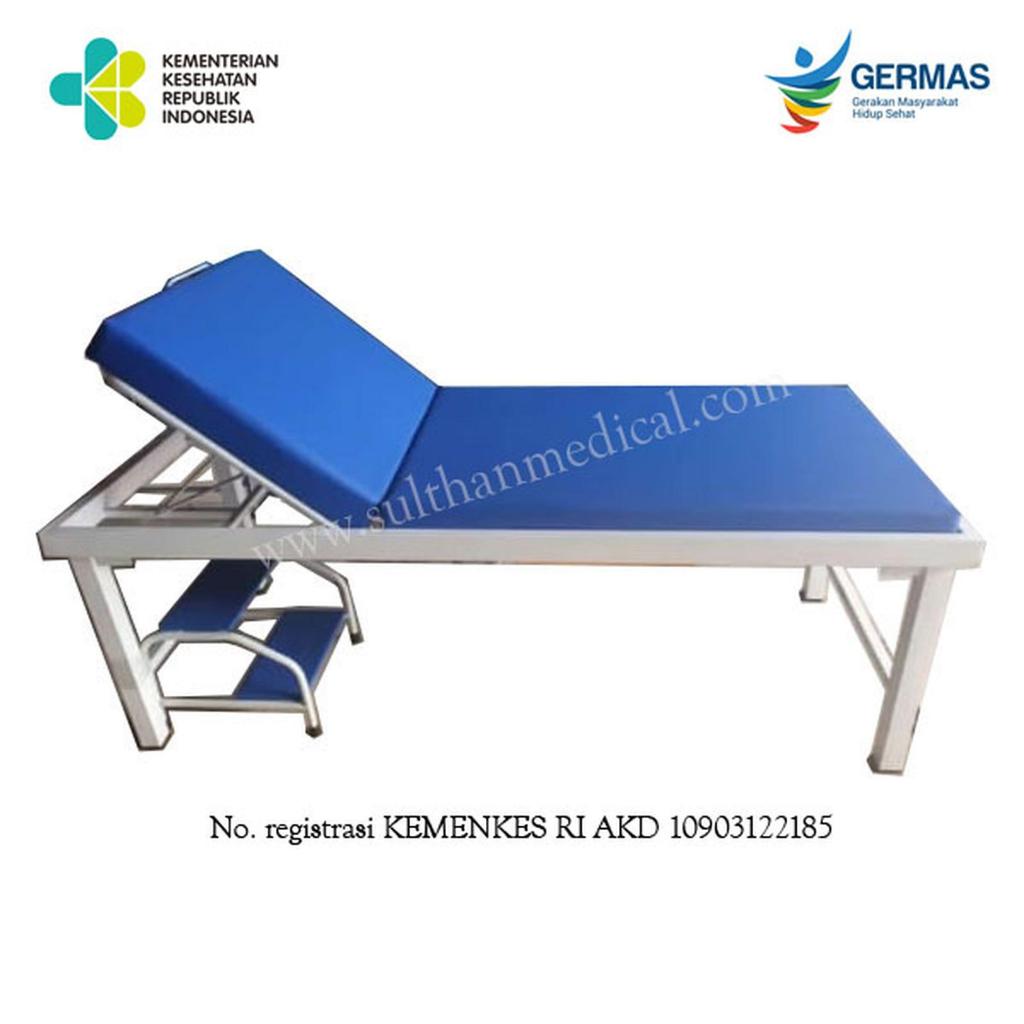 Bed UKS - Meja Periksa Sekolah BESI BESAR & KOKOH