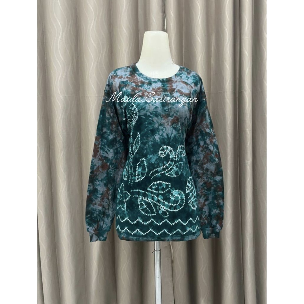 Kaos Sasirangan Panjang Oblong size XXL