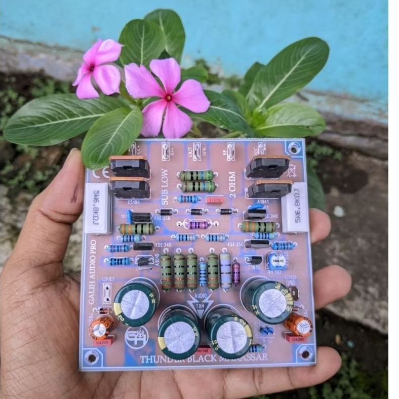 Driver TBM 2 Ohm Sub Low Glerr