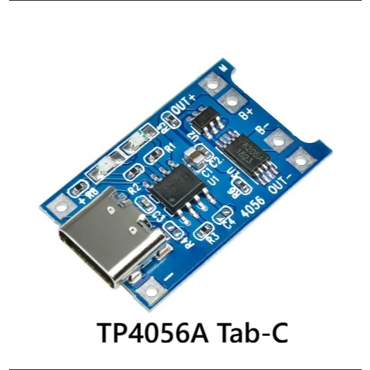 Modul cas charger Batre TP4056A USB tab c Lithium Baterai 18650 Battery Charger Module Protection 3A