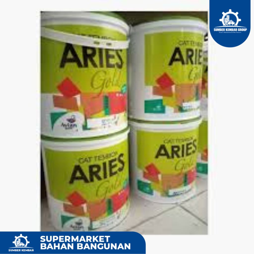 Cat Tembok ARIES GOLD 5 Kg (SEMUA WARNA)