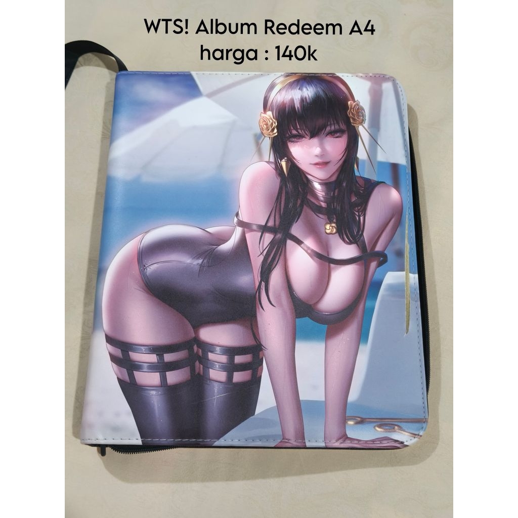 (READY) Album Kartu Redeem Preloved ukuran A4