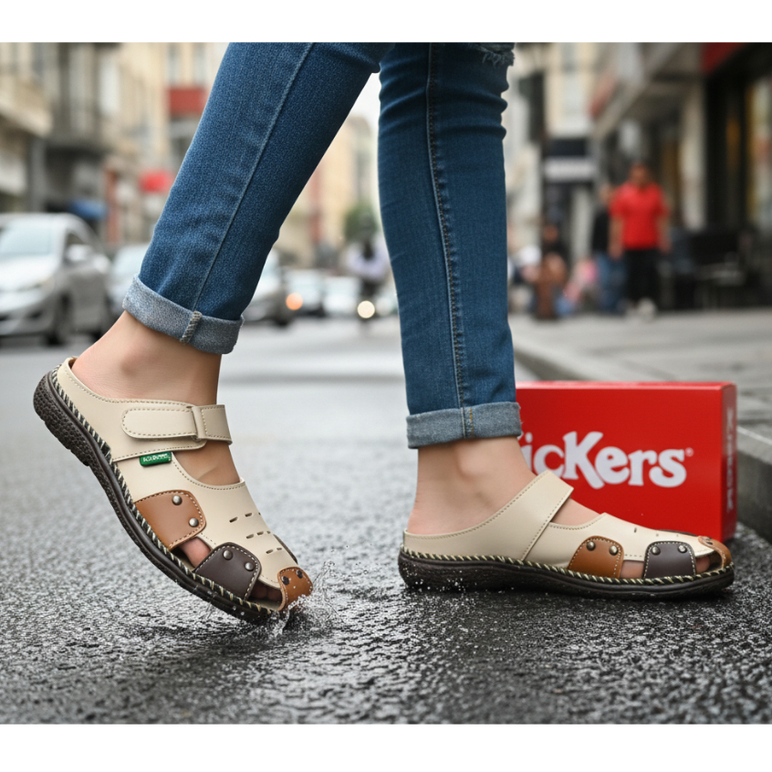 Sandal Kickers Wanita Kode MK-49