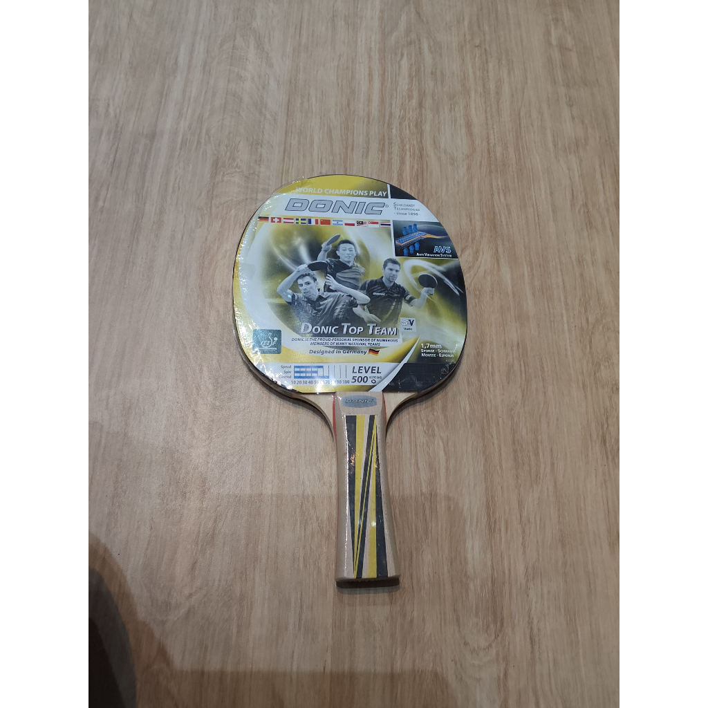 BET PINGPONG DONIC TOP TEAM 500 ORIGINAL