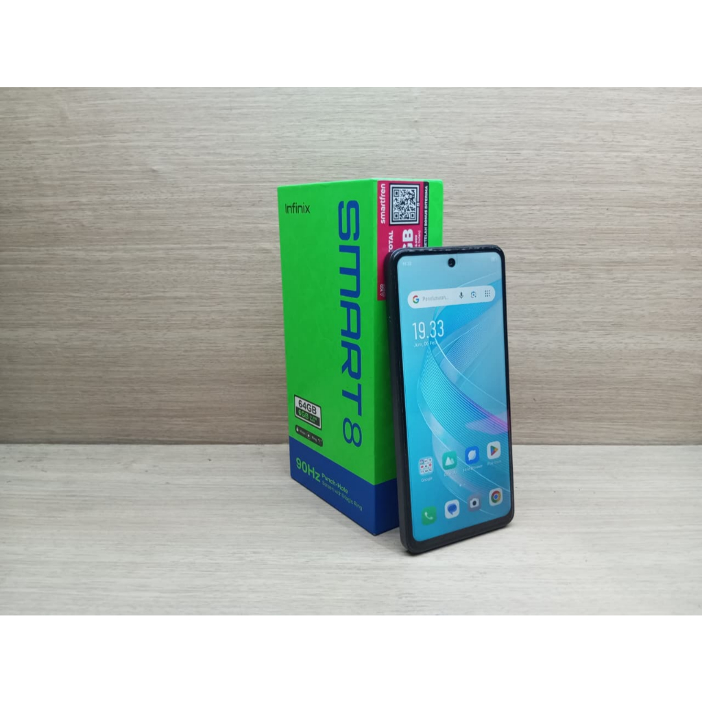HP HandPhone Infinix Smart 8 3/64 Second Bekas Original