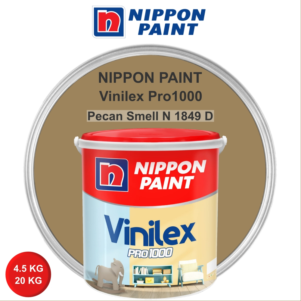 NIPPON VINILEX PRO N 1849D PECAN SMELL - 4.5 KG