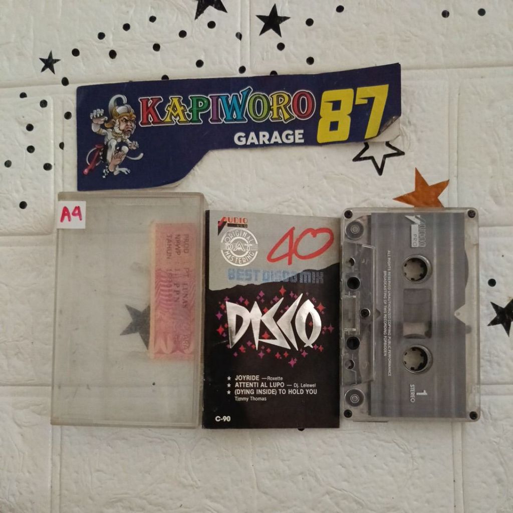 KASET PITA,,,40 BEST DISCO MIX    DISCO