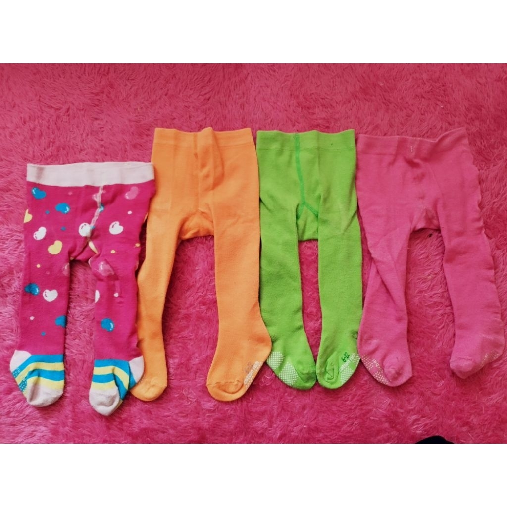 Legging Bayi Kaki Tutup Preloved