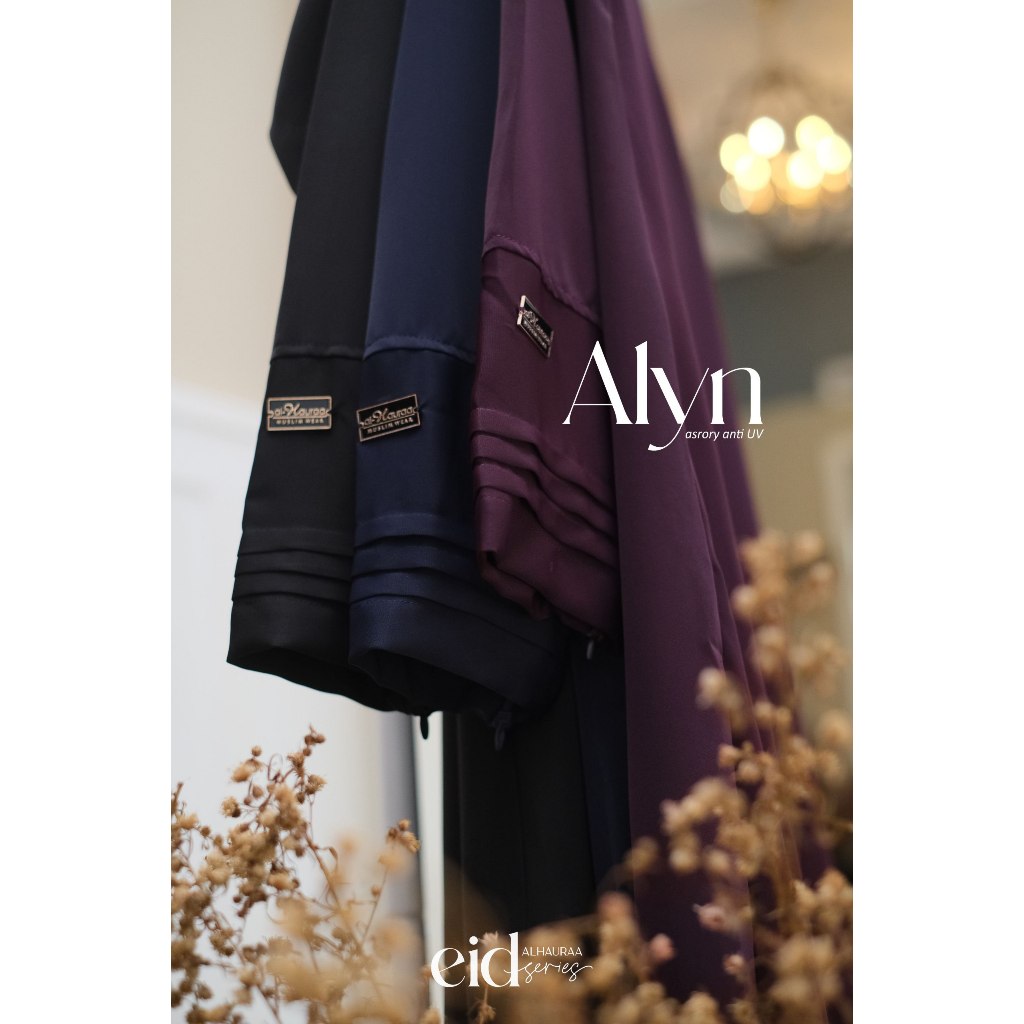 Gamis Alyn Eid Series2 Asroy By Alhaura