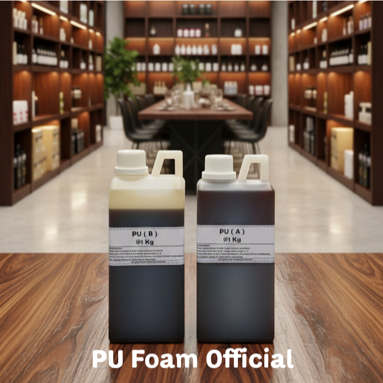 Polyurethane PU foam A B
