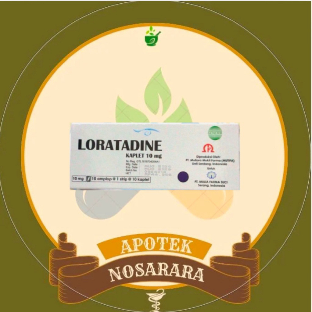 Loratadine box mulia
