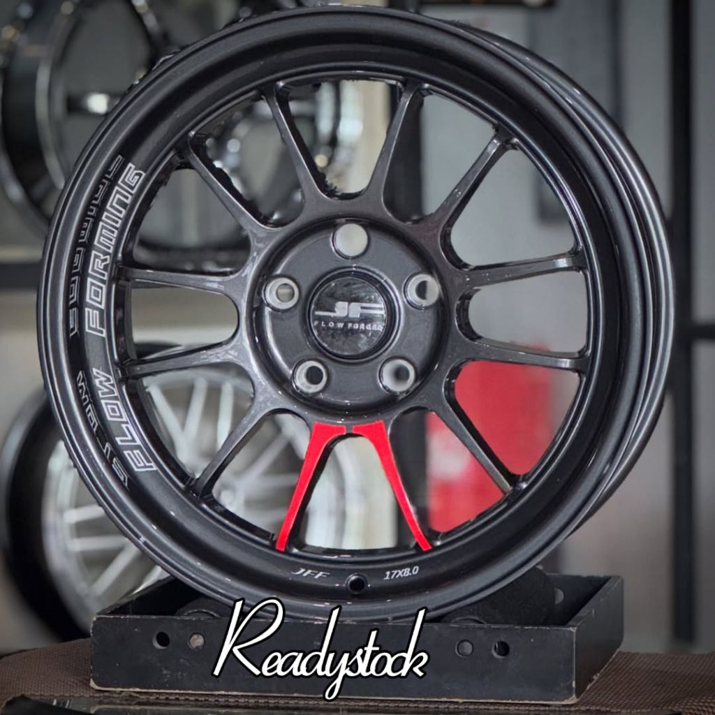 velg mobil buzz jf luxury ring 17 lebar 8 et 40 velg mobil ring 17 pnp mobil Innova reborn venturer 