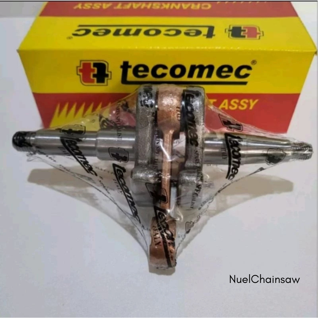 Crankshaft Chainsaw Tecomec 5800 Kruk As Senso Tecomec