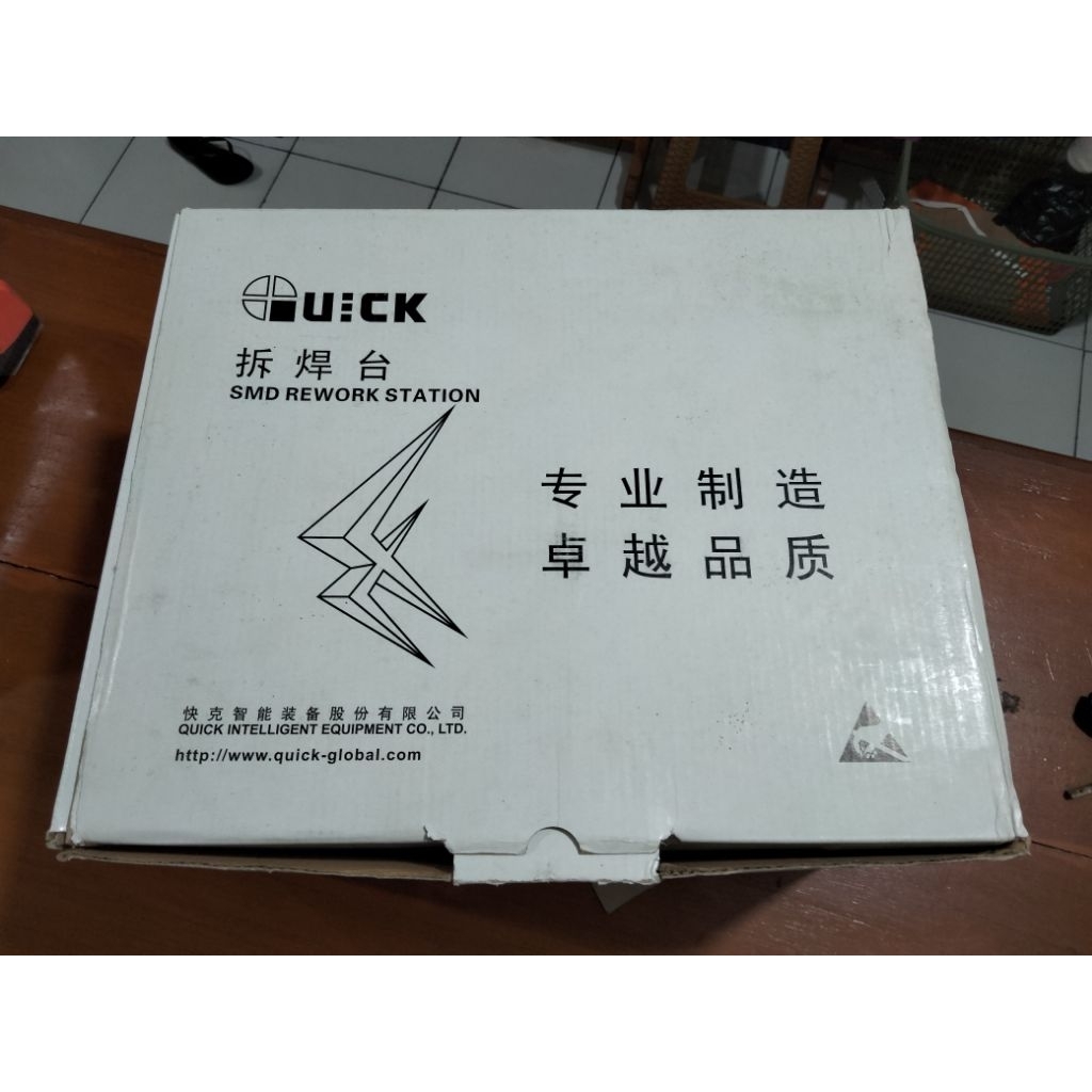 Stasiun Penyolderan QUICK850A 270W