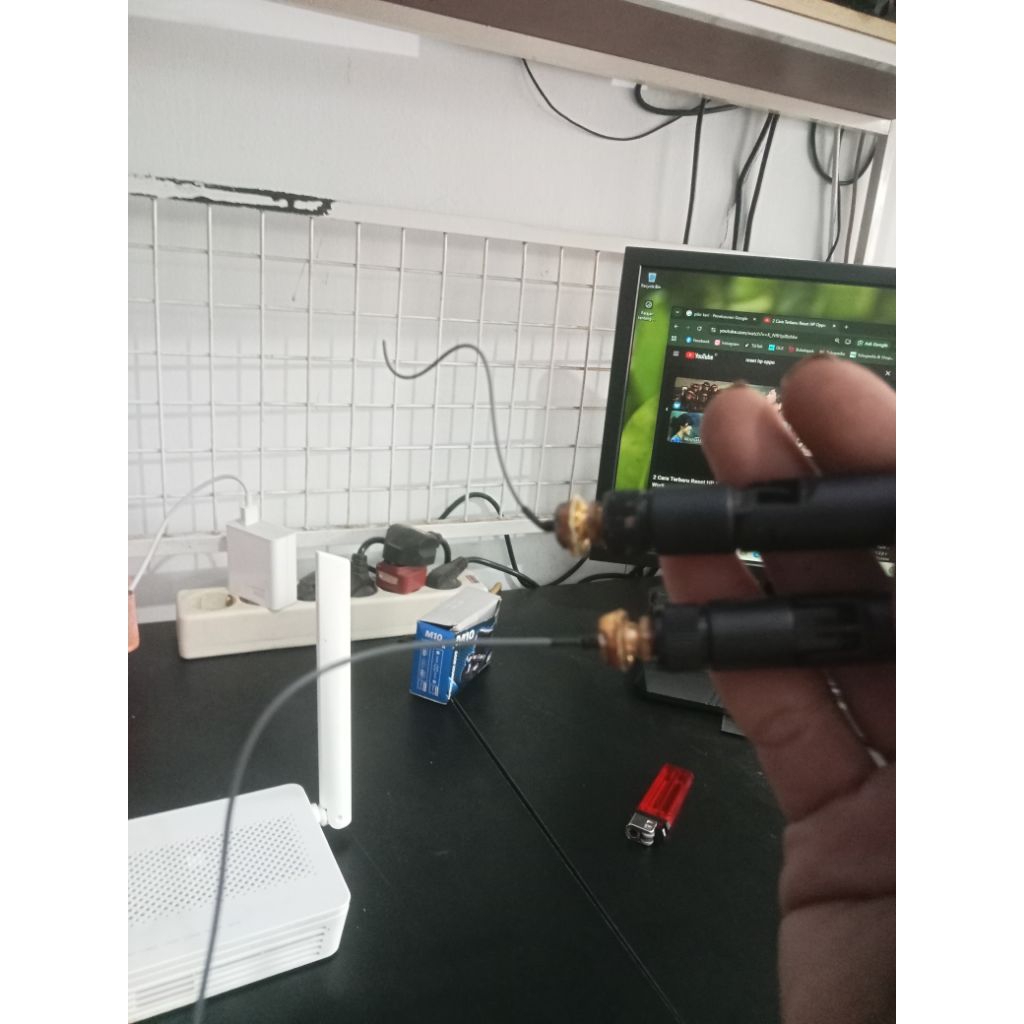 antena omni 9 dbi copotan tplink tlwr941hp 2 pcs