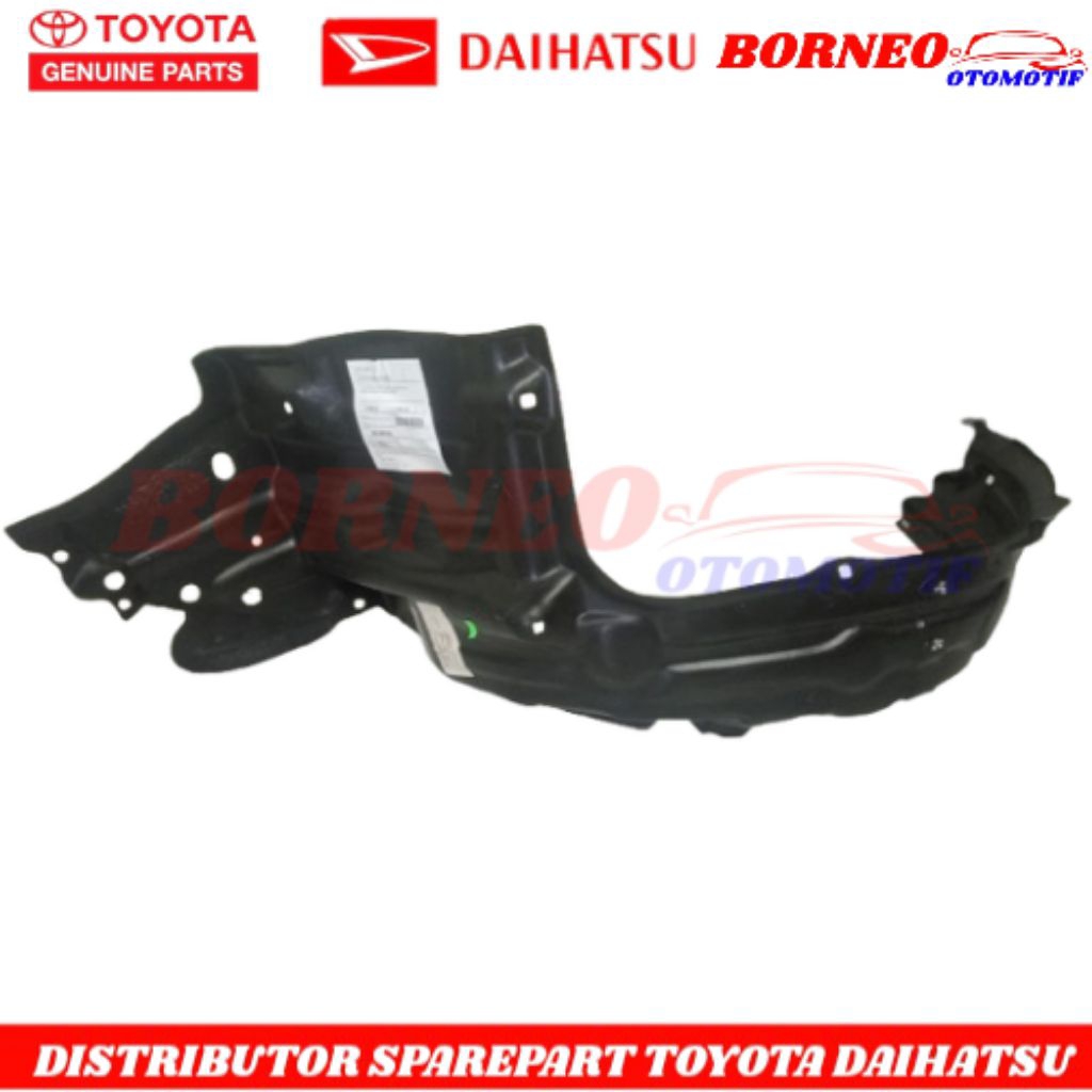 Liner Fender Spakbor Depan Kiri Innova 2012-2015 Original 53806-0K120