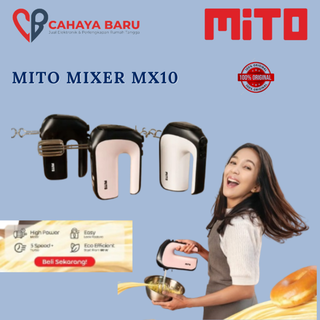 MITO MIXER MX10 - HAND MIXER