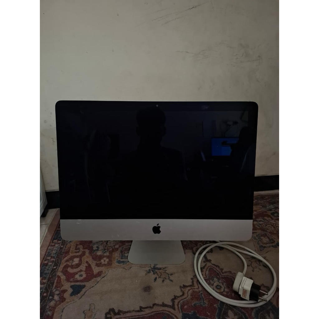 APPLE IMAC 2017 2K (sudah +ssd External) booting cepat