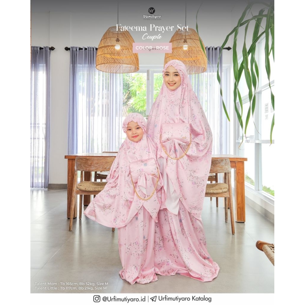 FATEEMA PRAYER SET COUPLE