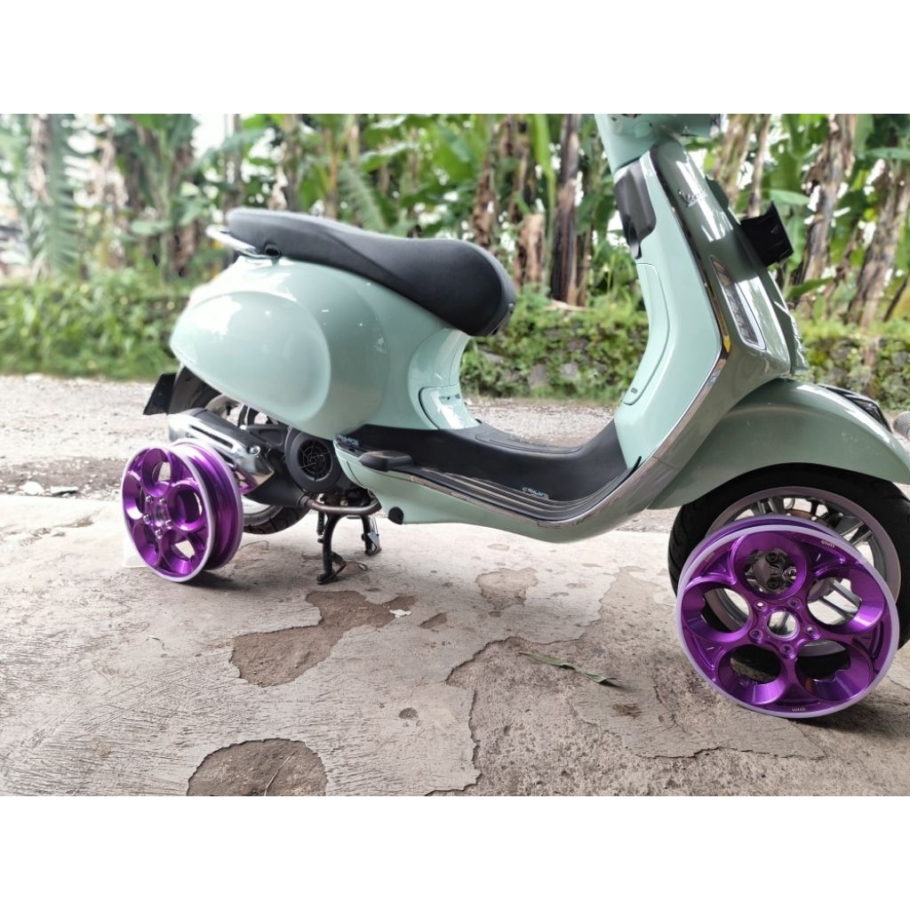 velg vespa matic luigy rims drumbrake model marus sprint Primavera GTS s lx ring 12