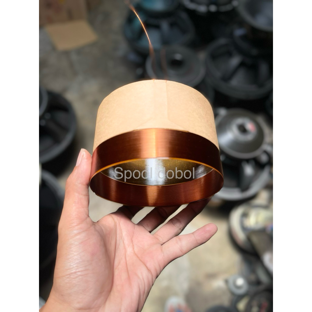 spool spul speaker Acr fabulous 10inc 6510M inout