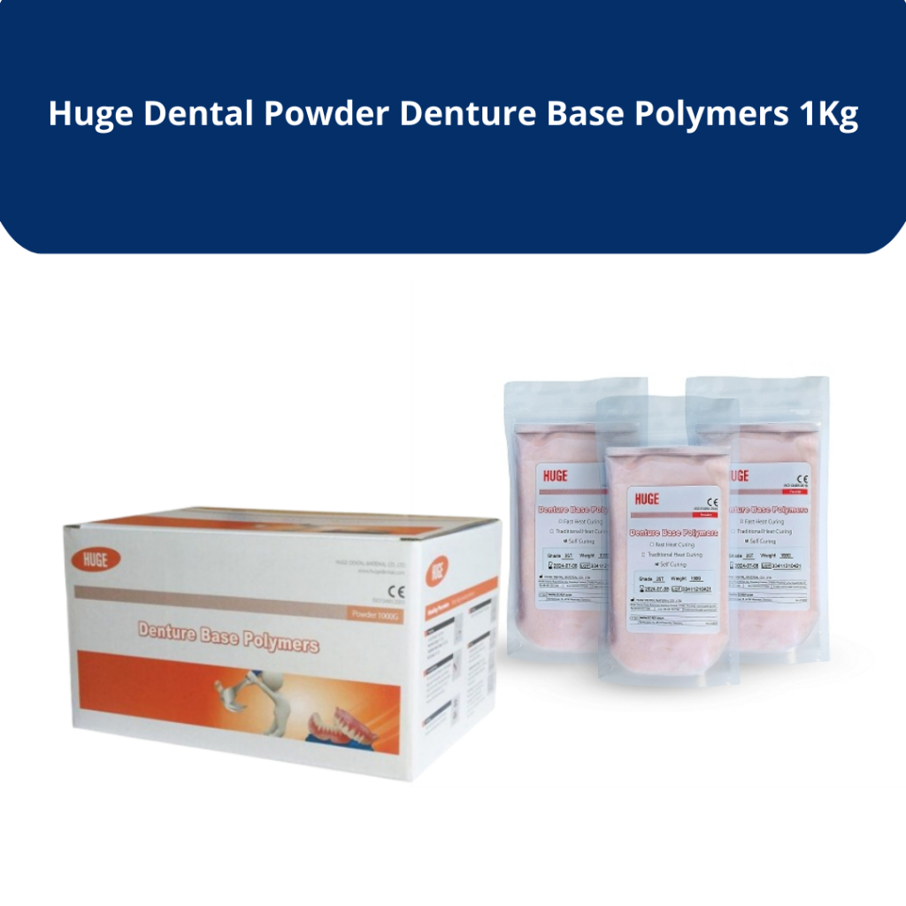 Metadent - Huge Dental Powder Denture Base Polymers 1Kg