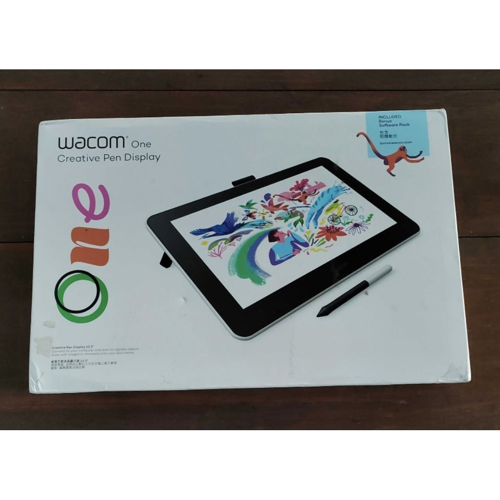 Wacom One Creative Pen Display 13.3"
