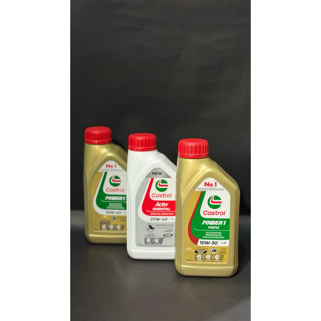 Oli Castrol Power 1,Power 1 Matic,Activ 800ml