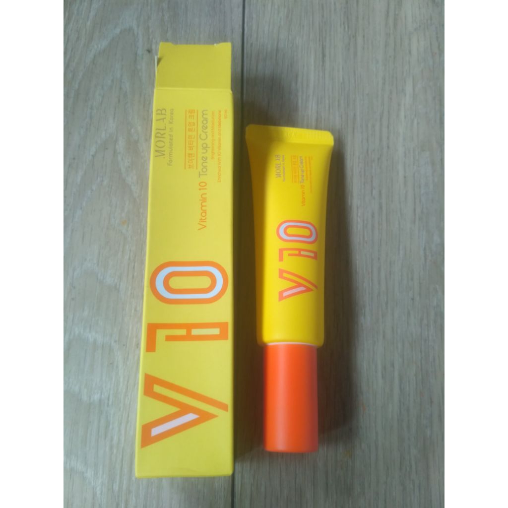 MORLAB V10 VITAMIN TONE UP CREAM