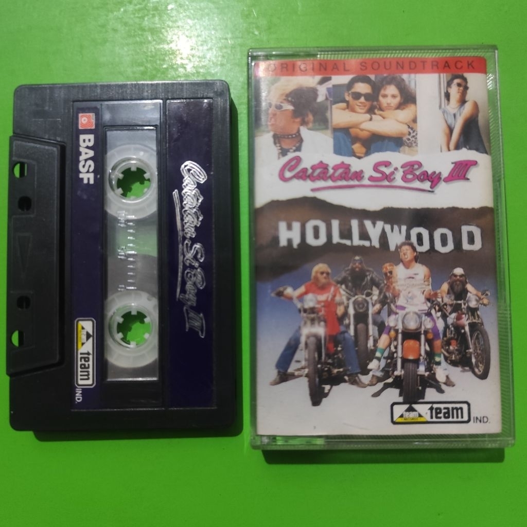 Kaset Ost CATATAN SI BOY III