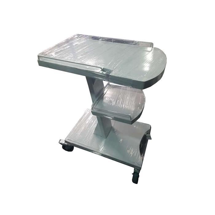 Troli USG - Troli Untuk Peralatan Medis Bahan Besi - USG