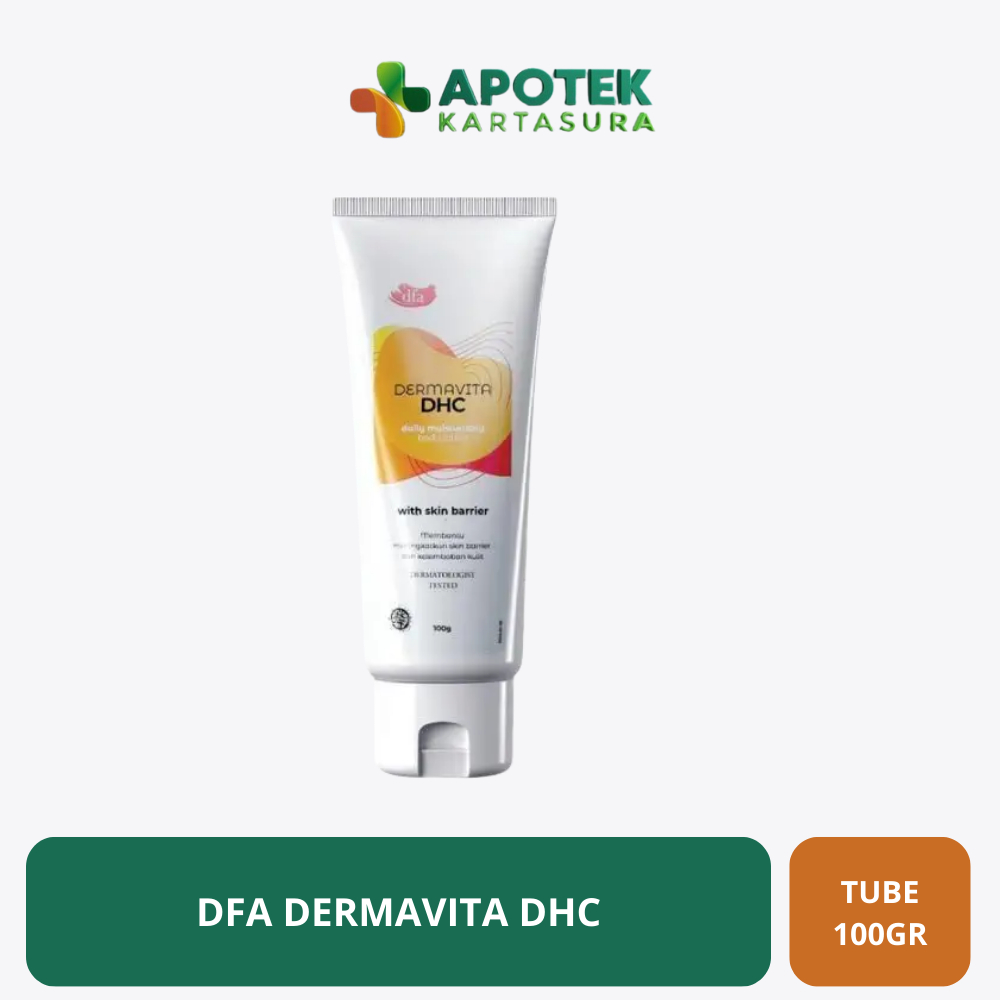 DFA Dermavita DHC 100gr - Skin Barrier Body Lotion