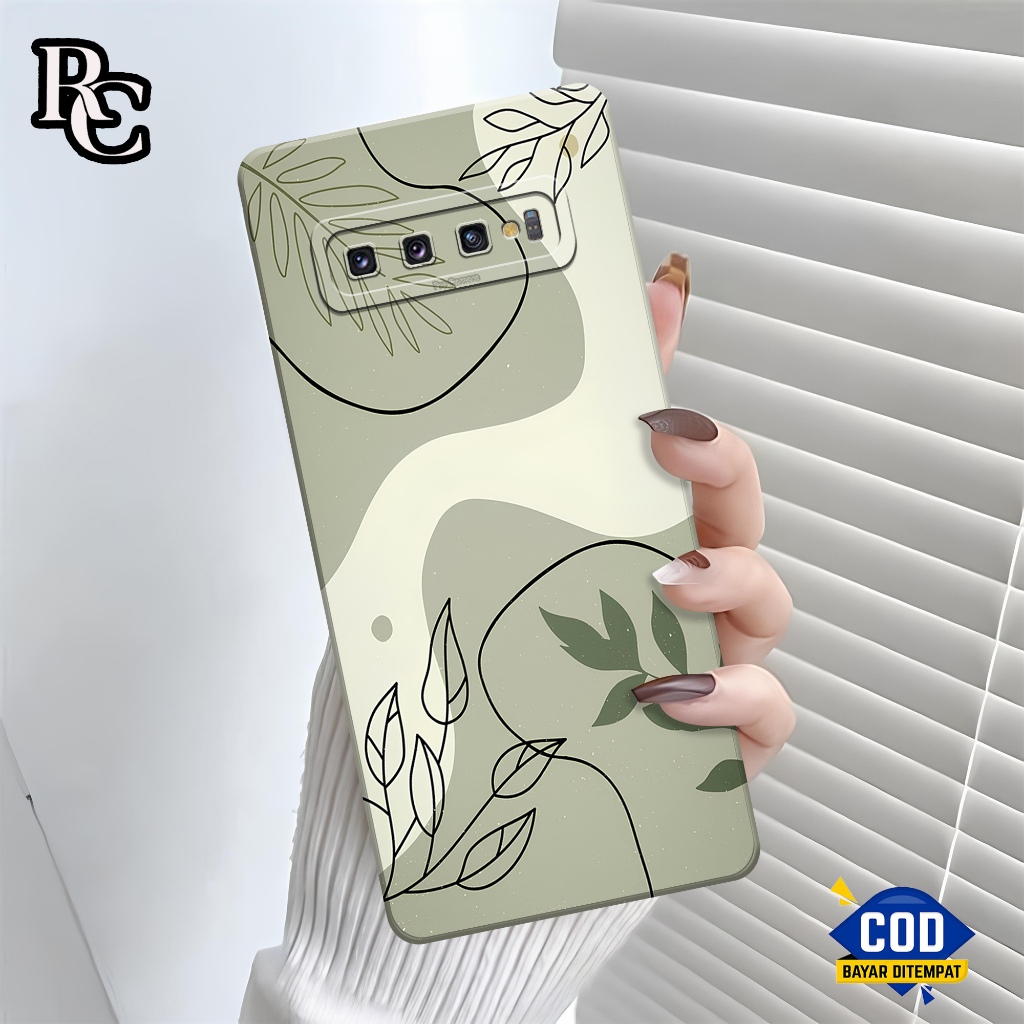 Softcase Hp Samsung Galaxy S10 Plus Fashion Case Pattern Kesing Samsung Galaxy S10 Plus Case Samsung